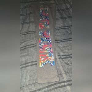 PINK Victoria's Secret Gray Leggings